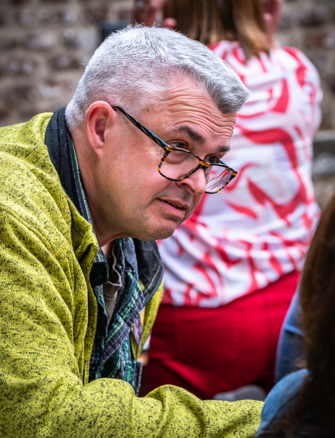 Frank Wistuba im Gespräch