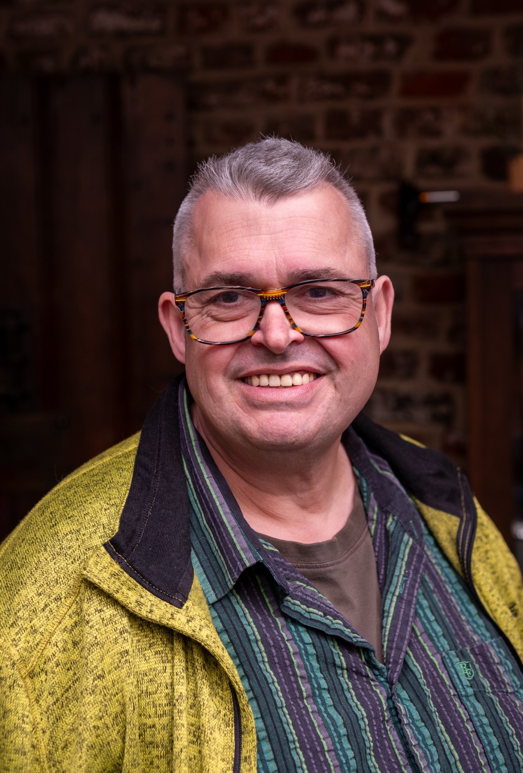 Porträt von Frank Wistuba